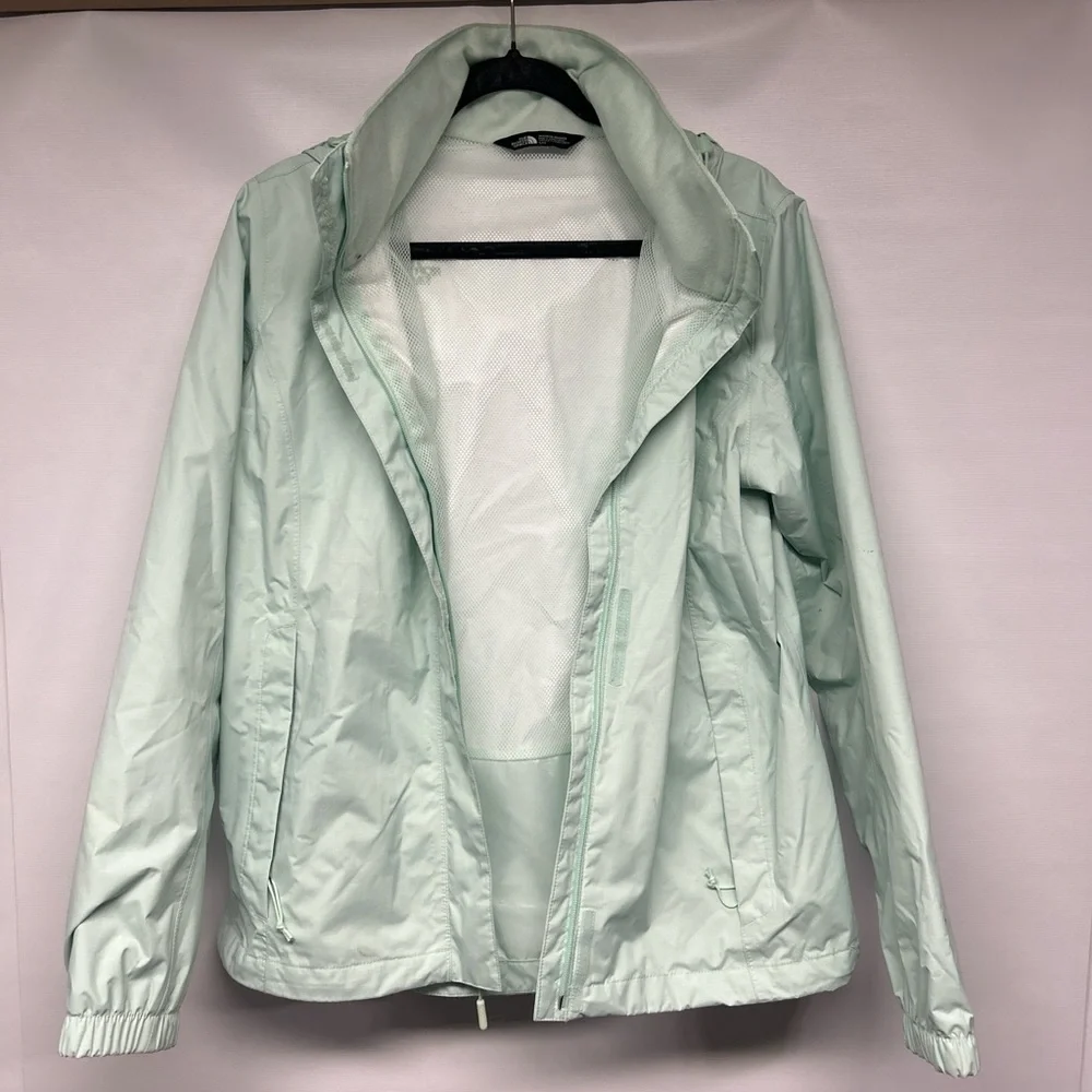 The North Face Women's Mint Green Ski Jacket - Picture 1 of 4